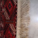 Bukhara rug 163x114 cm hand-knotted