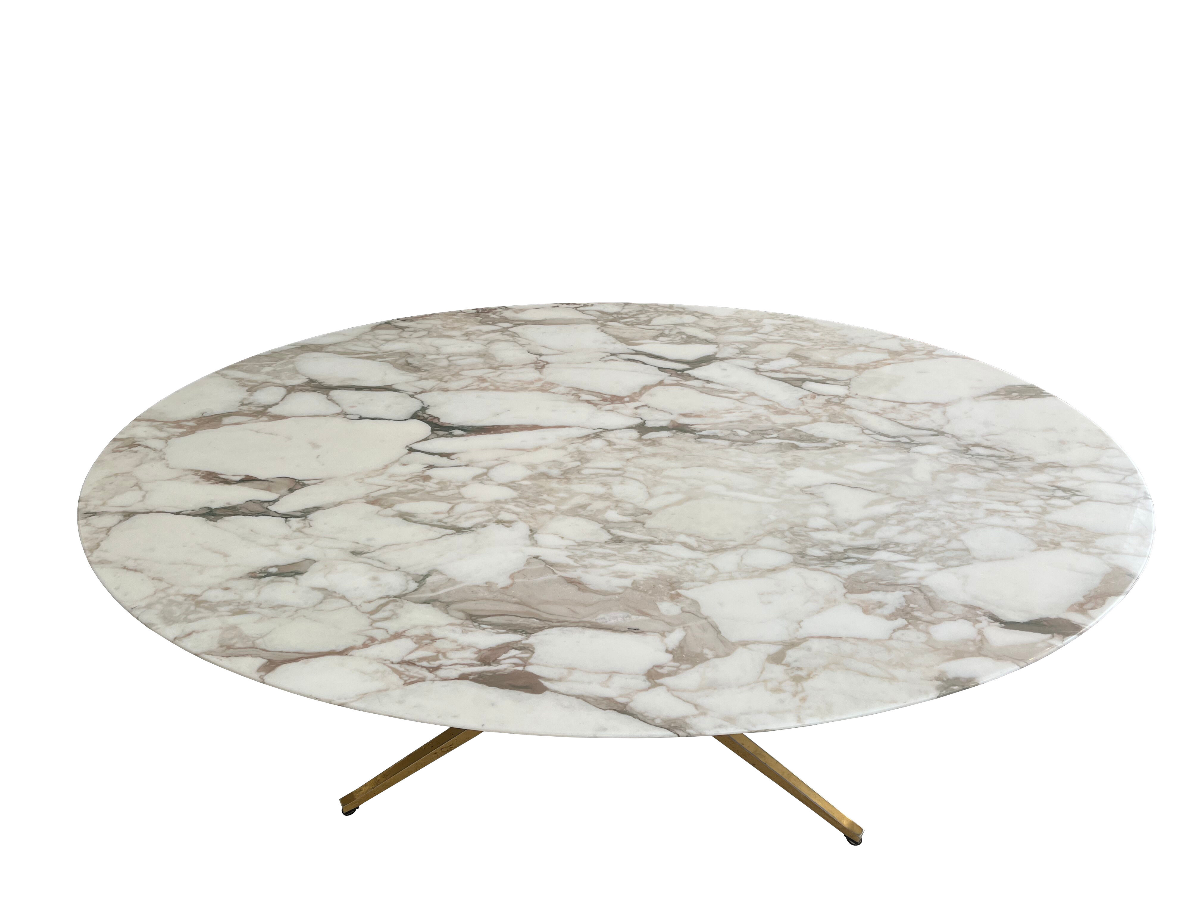 Dining table by Florence Knoll, Knoll edition, circa 1960