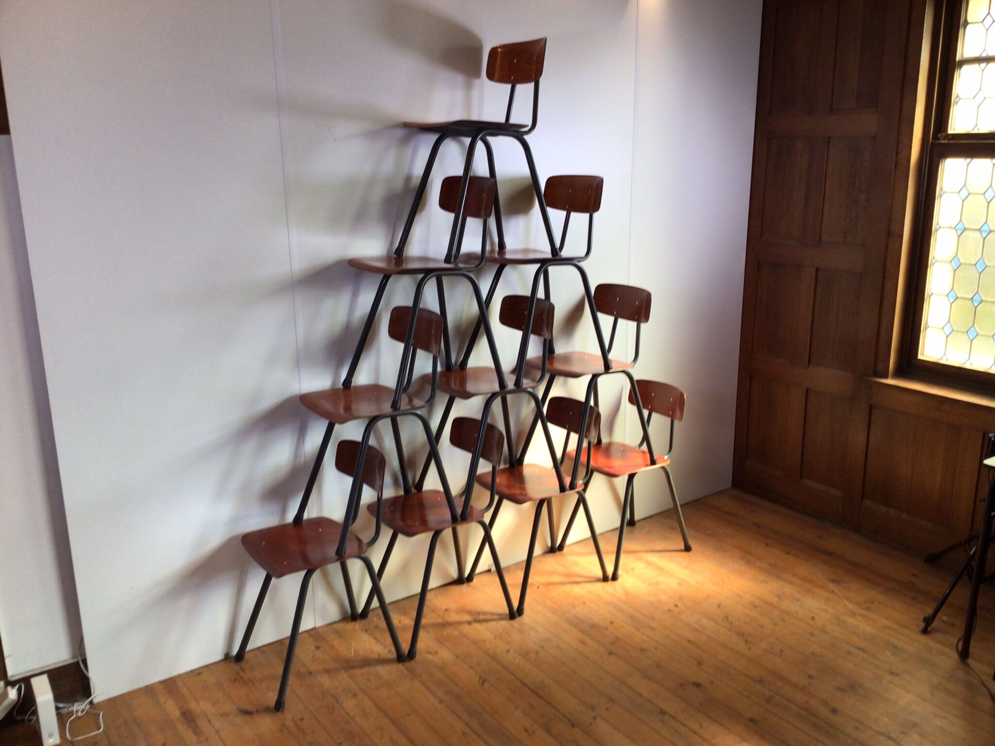 Vintage dining chairs