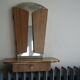 50s Wall mounted folding mirror - 60 x 60cm