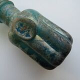 Miniature vase Scavo Seguso Vetri d'Arte iridescent glass Murano 1950