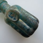 Miniature vase Scavo Seguso Vetri d'Arte iridescent glass Murano 1950