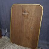 Golden vintage mirror, 73x52 cm