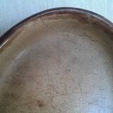 Oval dish Gustave Debruyn & fils.
