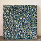 Multicolour abstract - "Sun Sun" signed 1989