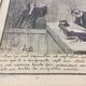 Lithograph Honoré Daumier Les gens de justice
