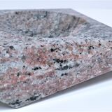 Pink granite pocket emptier from the 80s