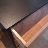 Commode pieds compas