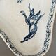 Old earthenware dish kg luneville
