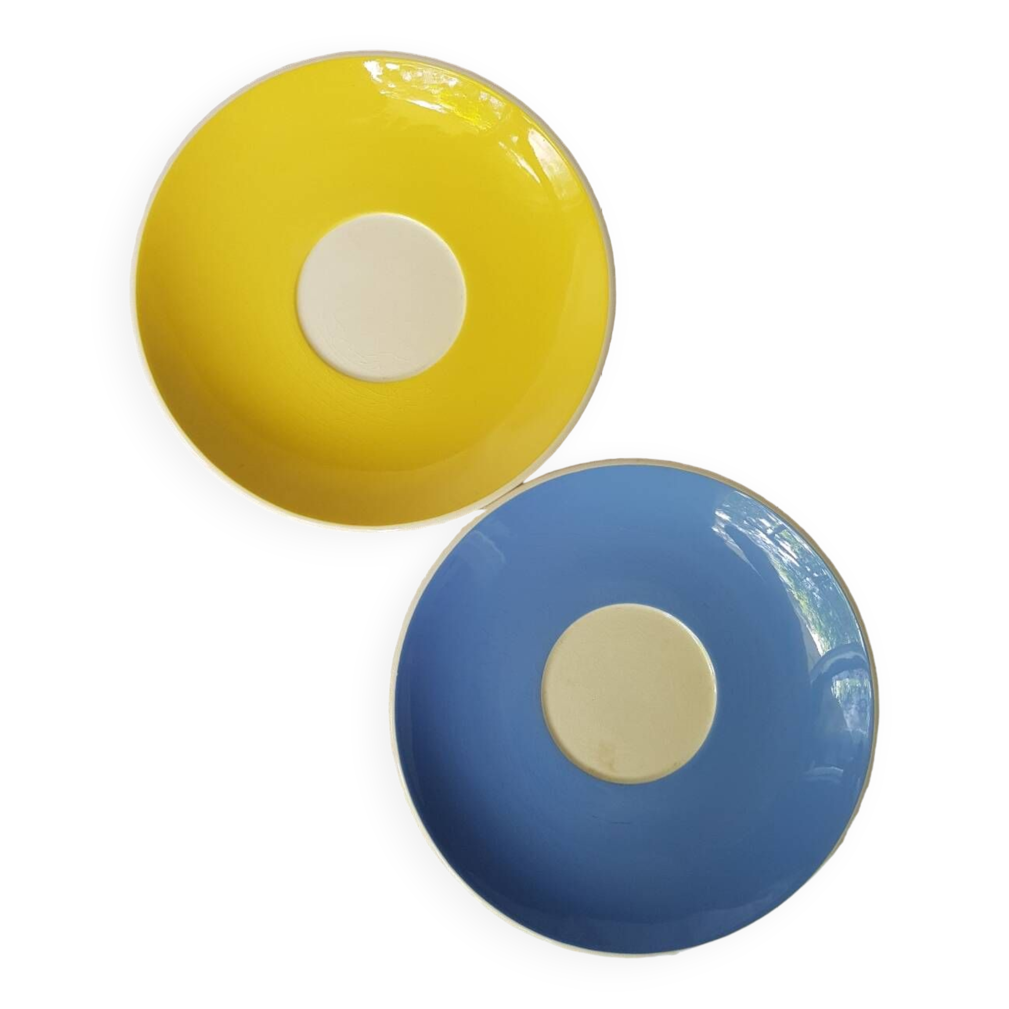 2 soucoupes vintage Villeroy & Boch