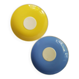 2 soucoupes vintage Villeroy & Boch