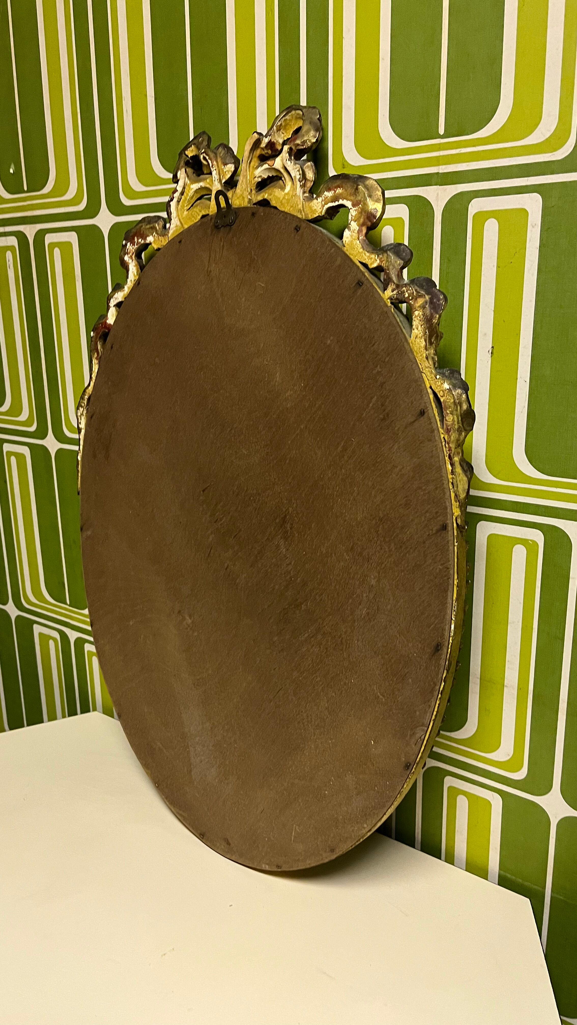 Golden mirror 72x48x4