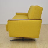 Daybed Sofa with fold-out function, 1960s
