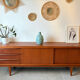 Enfilade vintage scandinave