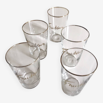 Verres à thé