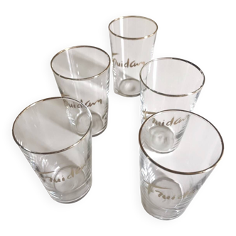 Tea glasses