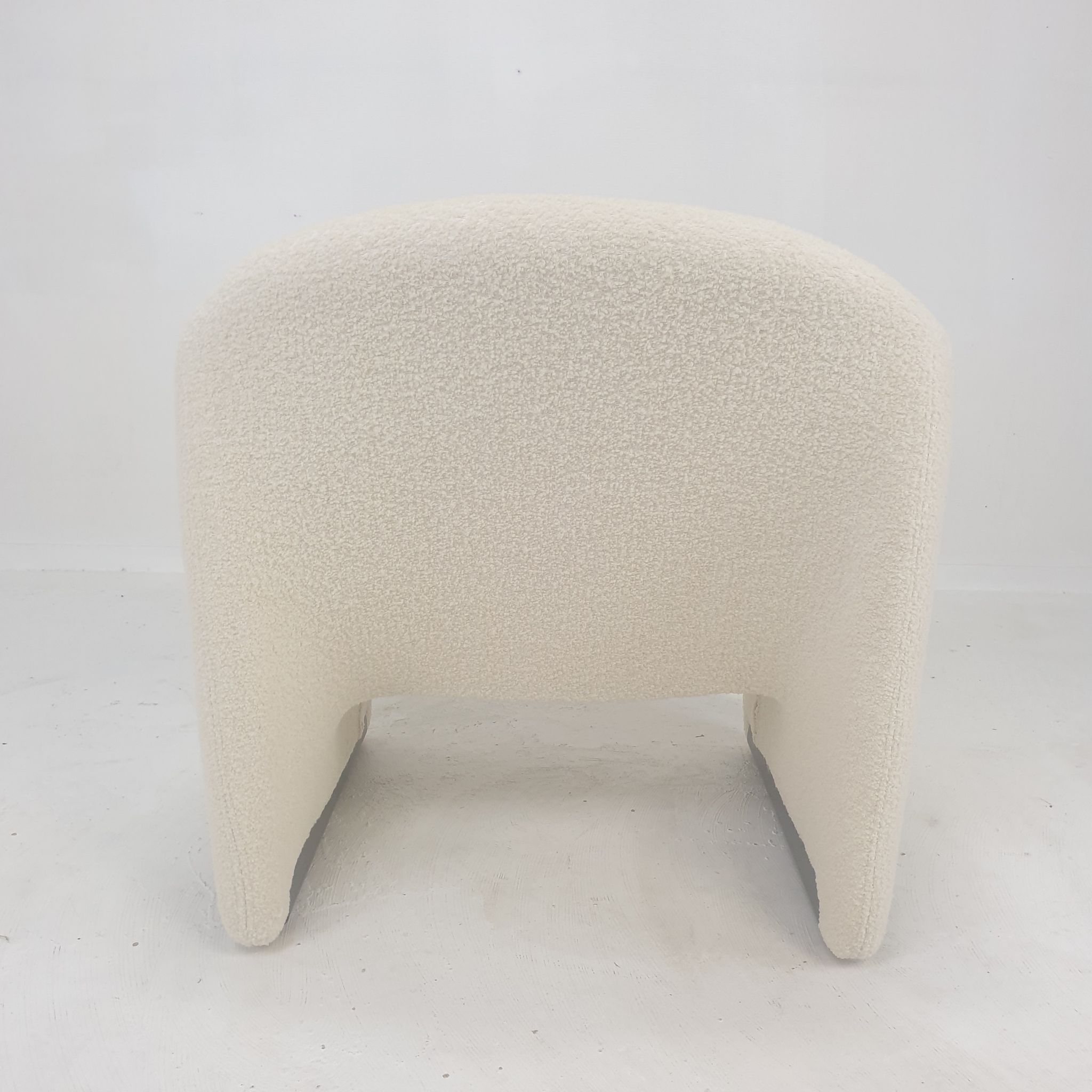 Set of 2 "Ben" Chairs by Pierre Paulin for Artifort, 1980s