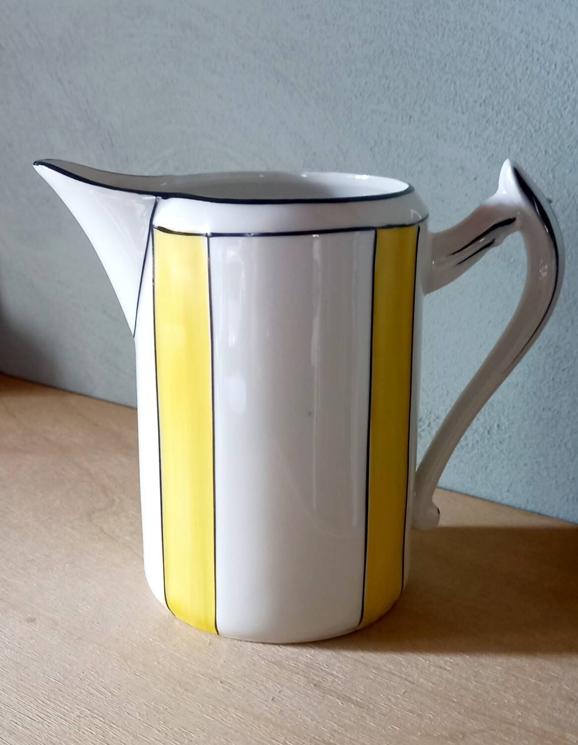 Porcelain milk jug