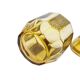 Art Deco oroplastic candy dish from Moser, Czechoslovakia, 1930s