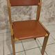 4 chaises Luigi Gorgoni