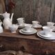 Vintage Mitterteich Bavaria porcelain coffee set