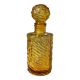 Bottle bottle amber glass textured vintage 70s