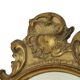 Classic Facet Cut Gold Leaf Mirror Deknudt 75cm