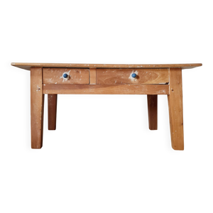 table basse de ferme - ancienne