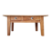 Table basse de ferme ancienne - 2 tiroirs