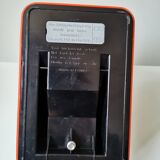 Vintage scale format Terraillon orange 70s