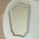 Vintage mirror in wood and stucco 48.5cm*38.5cm