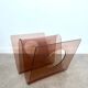 Michel Dumas Plexiglas Magazine Rack