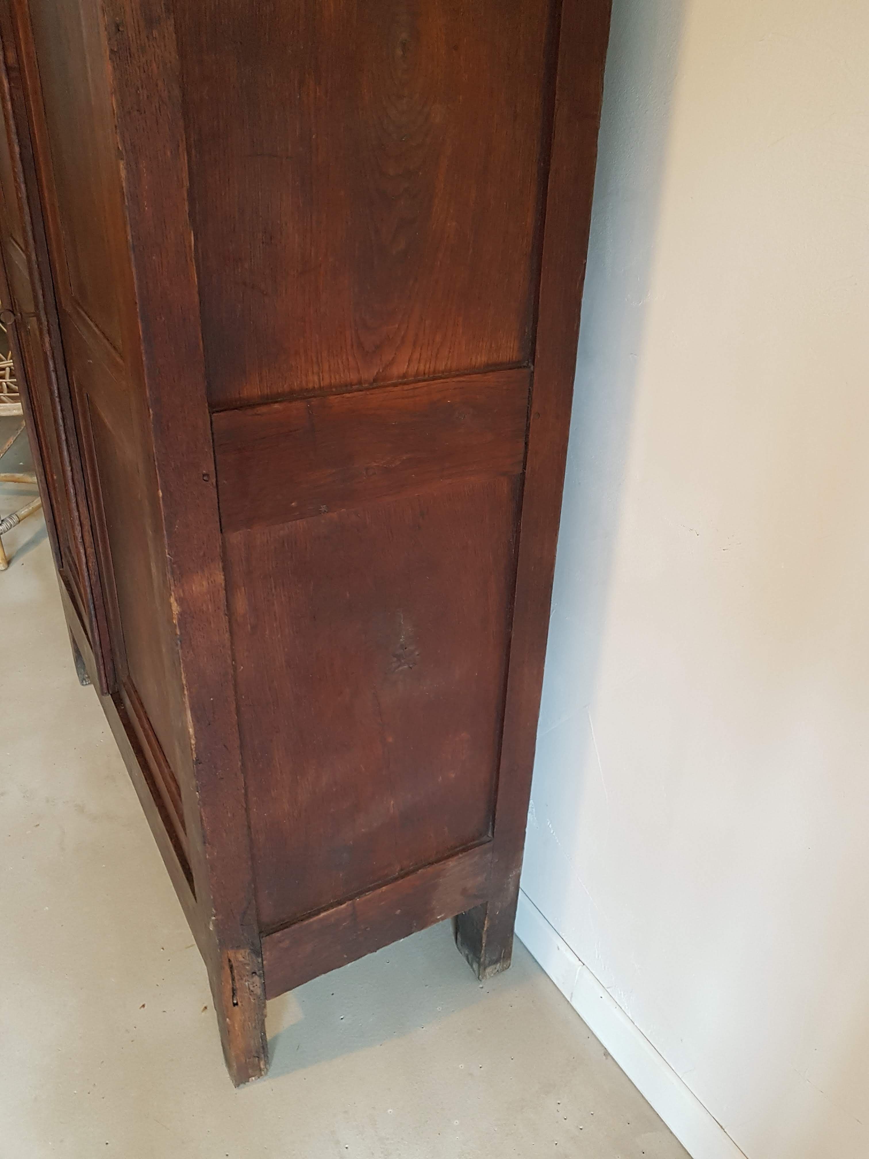 Antique Parisian wardrobe