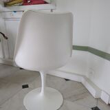 Chaise Tulip Knoll pivotante Saarinen