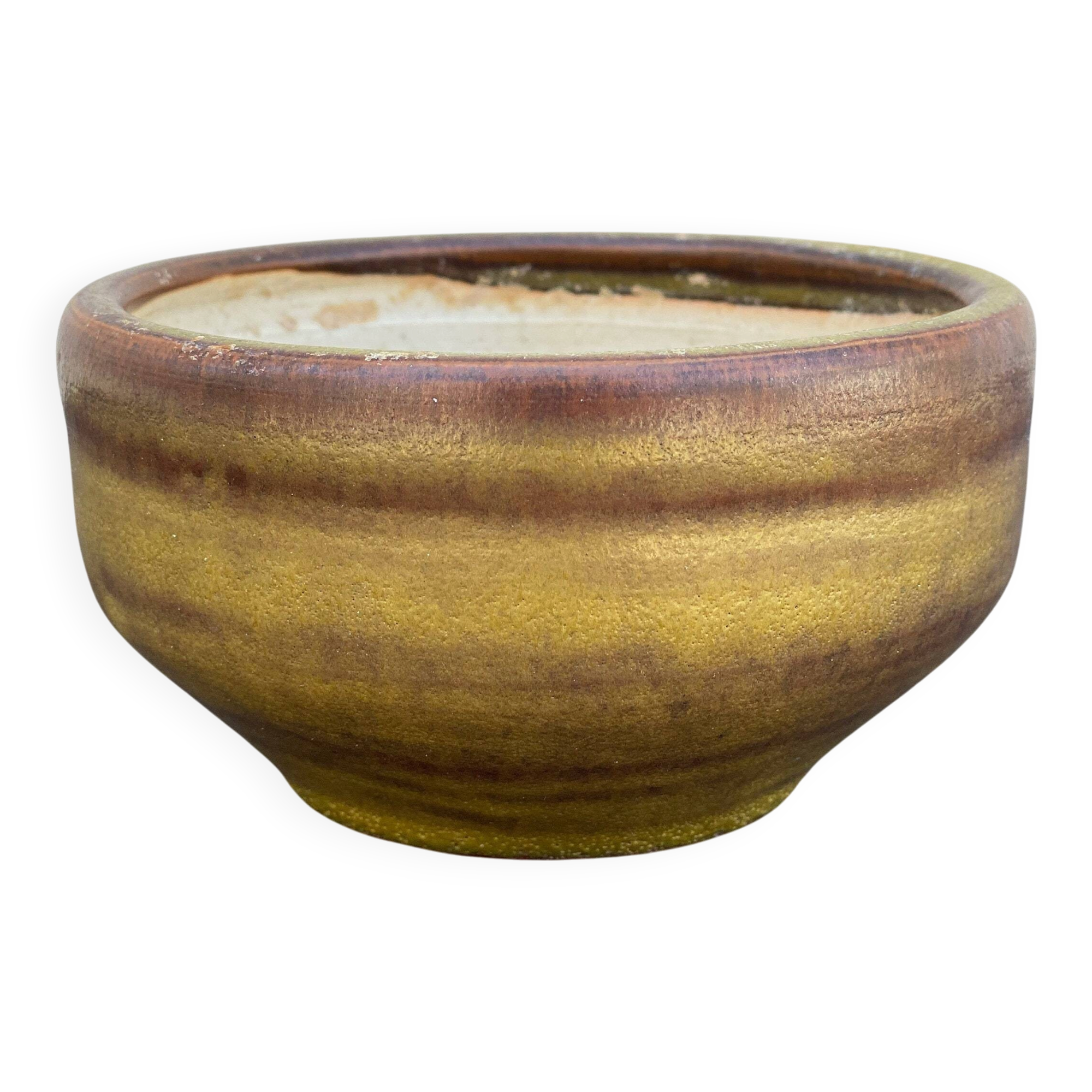 Mid Century Mobach Holland ceramic small bowl / planter