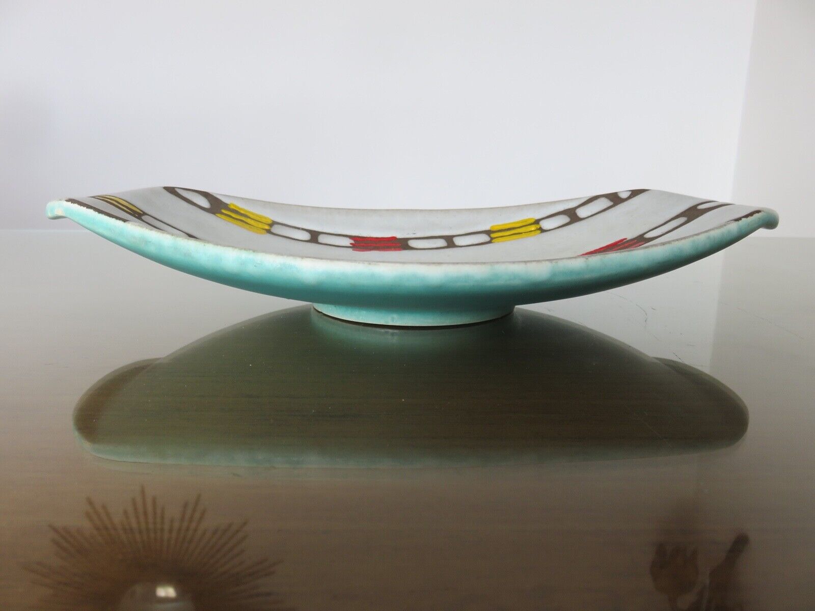 Empty ceramic pocket west Germany numbered 50s 60s