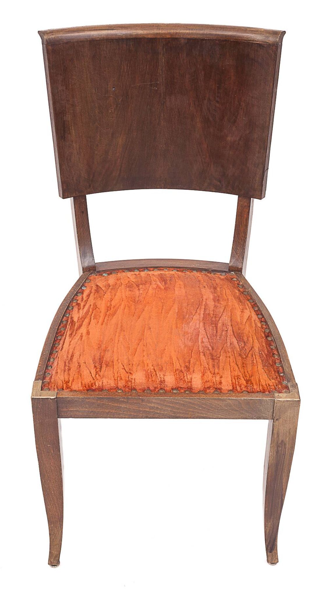 Pair of Art Deco chairs, 1930