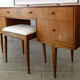 Dressing table and her teak and veneer stool by McIntosh, United Kingdom, 1960s