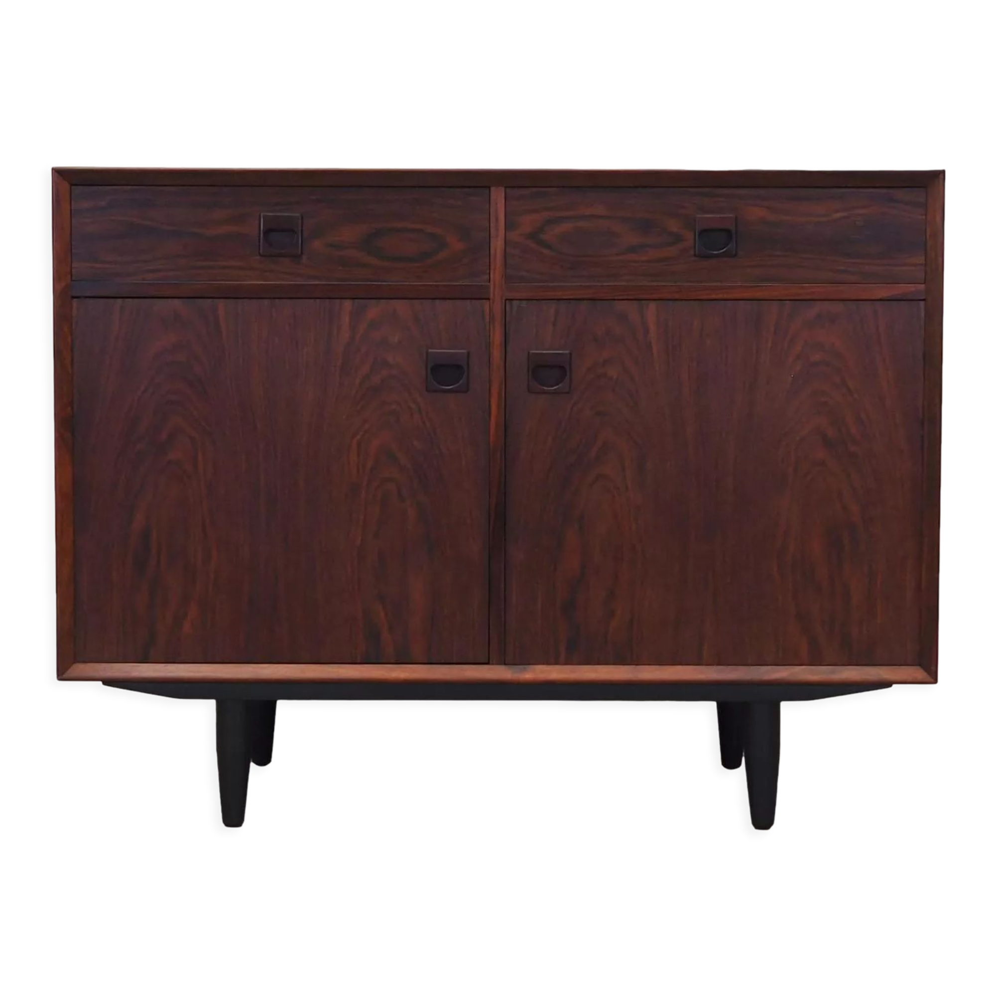 Buffet en palissandre, design danois, années 1970, production: Danemark