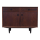 Buffet en palissandre, design danois, années 1970, production: Danemark