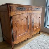 Buffet, merisier, 18ème siècle, style louis xvi-transition.