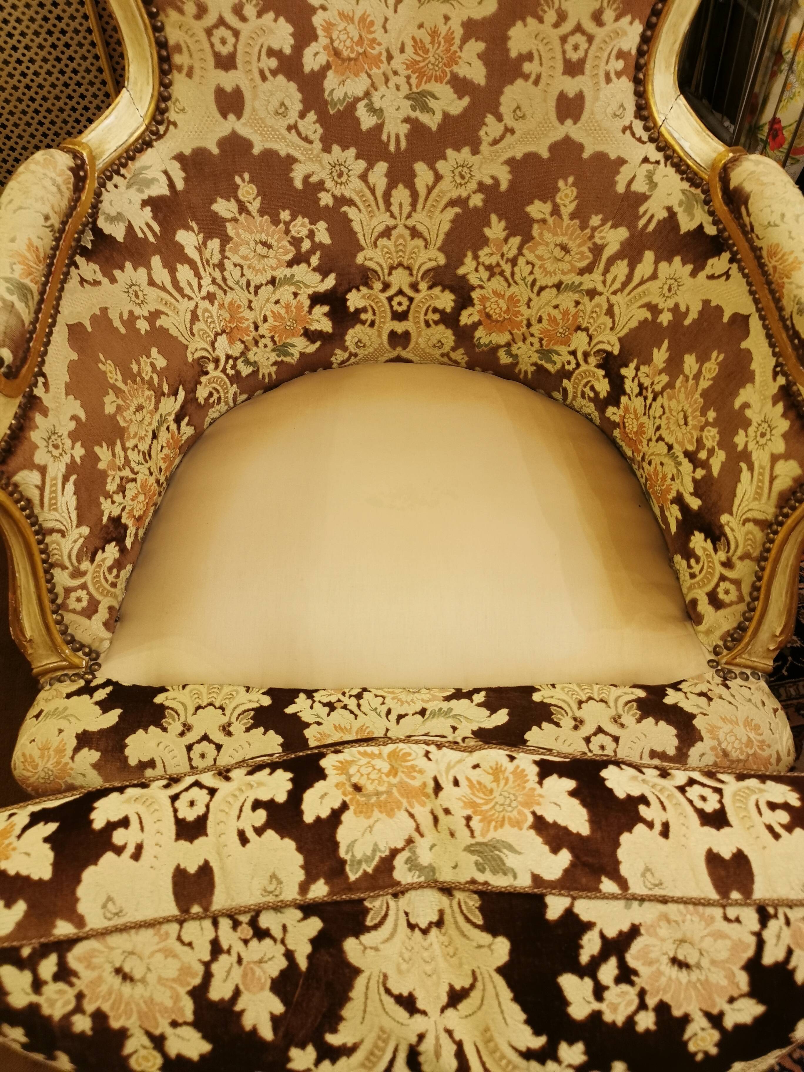 Baroque style salon - bertoni manufacture (it)