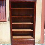 Mahogany bookcase