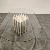 Marble coffee table 1970s