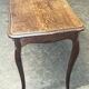 Flat desk louis xv
