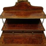 Small cabinet of secretary of Lady Napoleon III French of the 19th century