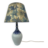 Bjørn Wiinblad for Rosenthal Germany ceramic floral floor / table lamp , 1970s