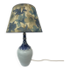 Bjørn Wiinblad for Rosenthal Germany ceramic floral floor / table lamp , 1970s