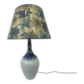Bjørn Wiinblad pour Rosenthal Allemagne lampadaire / lampe de table florale en céramique, années 1970