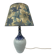 Bjørn Wiinblad for Rosenthal Germany ceramic floral floor / table lamp , 1970s